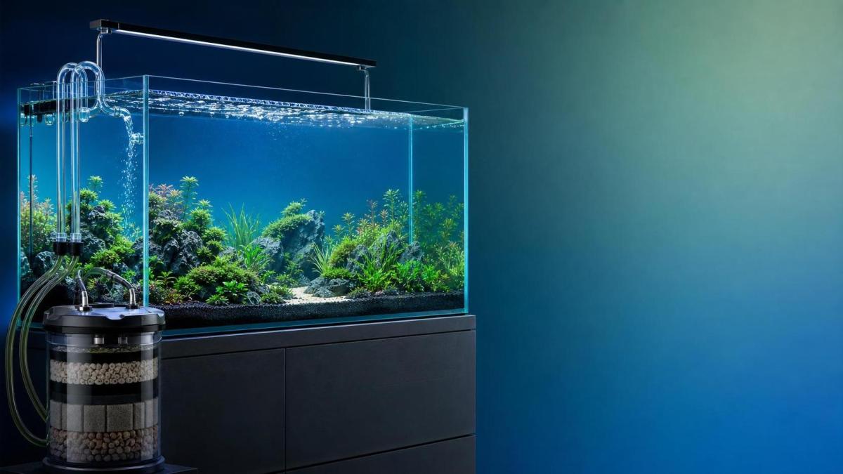 Canister Filter for Large Aquariums: Common Flow Problems and Fixes