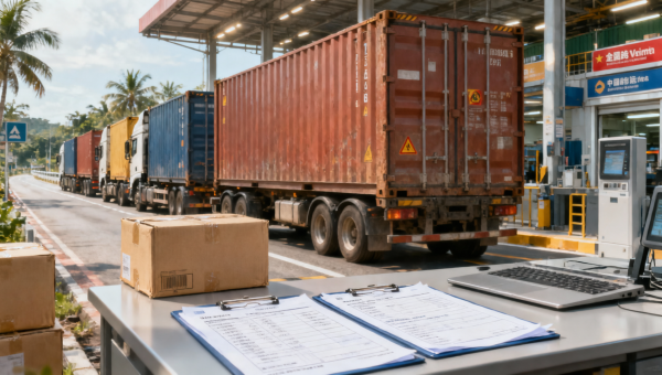 Vietnam Tightens Transit Rules for China-Bound Cargo