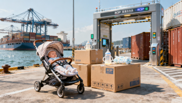 RCEP Green Lane Cuts Baby Product Clearance to 48 Hours RCEP Green Lane Cuts Baby Product Clearance to 48 Hours