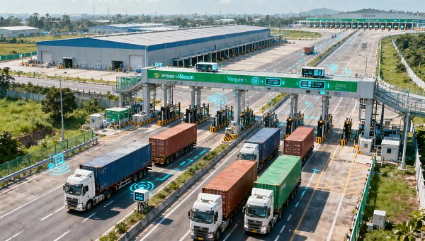 Vietnam Limits China Transit to Four Gates