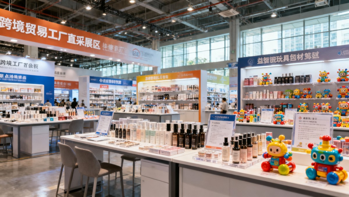 2026 Guangzhou Trade Fair Opens With New 1688 Factory Zone 2026 Guangzhou Trade Fair Opens With New 1688 Factory Zone