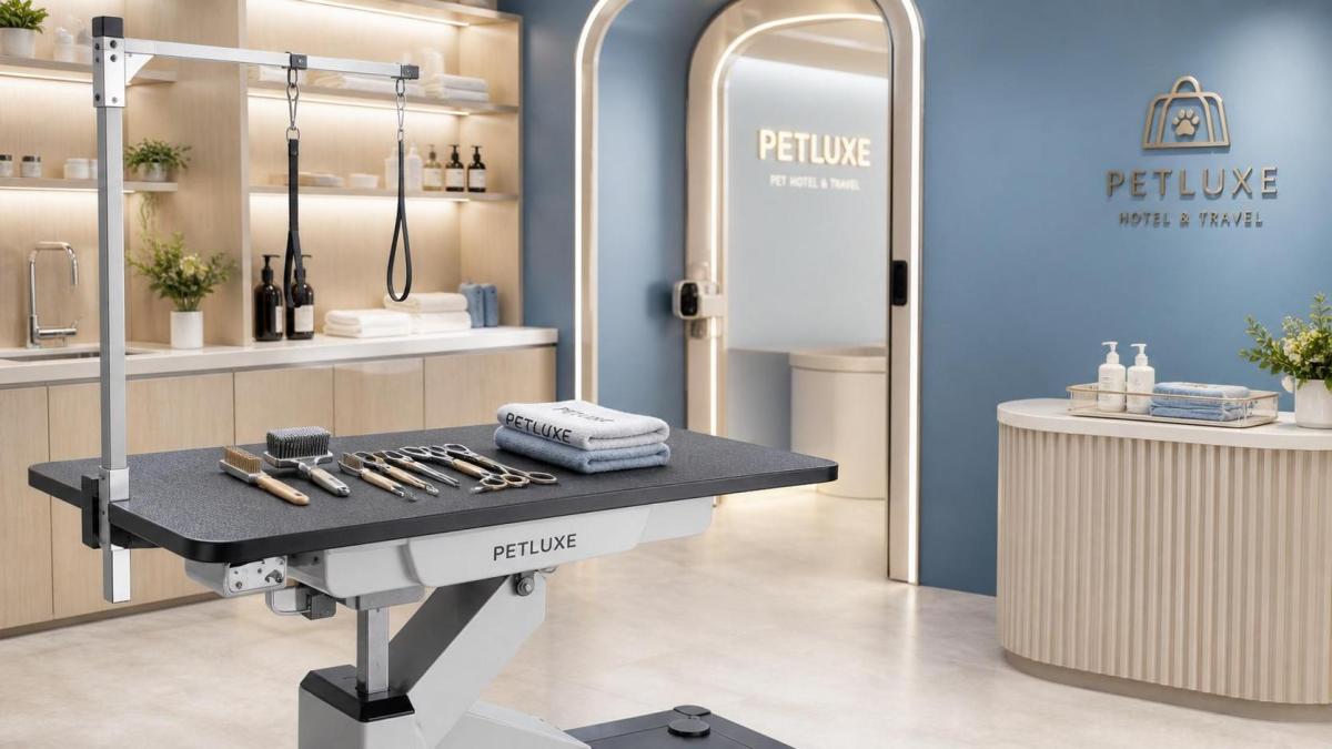 How to Choose a Pet Grooming Table with Arm for Daily Salon Use How to Choose a Pet Grooming Table with Arm for Daily Salon Use