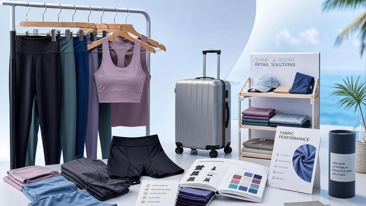 Activewear OEM: 7 Specs That Shape Fit, Fabric, and Margin Activewear OEM: 7 Specs That Shape Fit, Fabric, and Margin