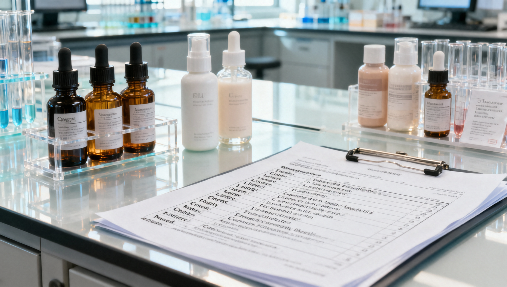 China Cosmetic Ingredient Guide Takes Effect June 19