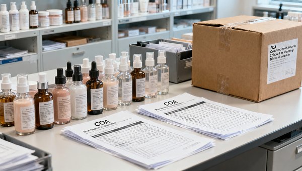 FDA Finalizes Cosmetic Record Guide for Importers