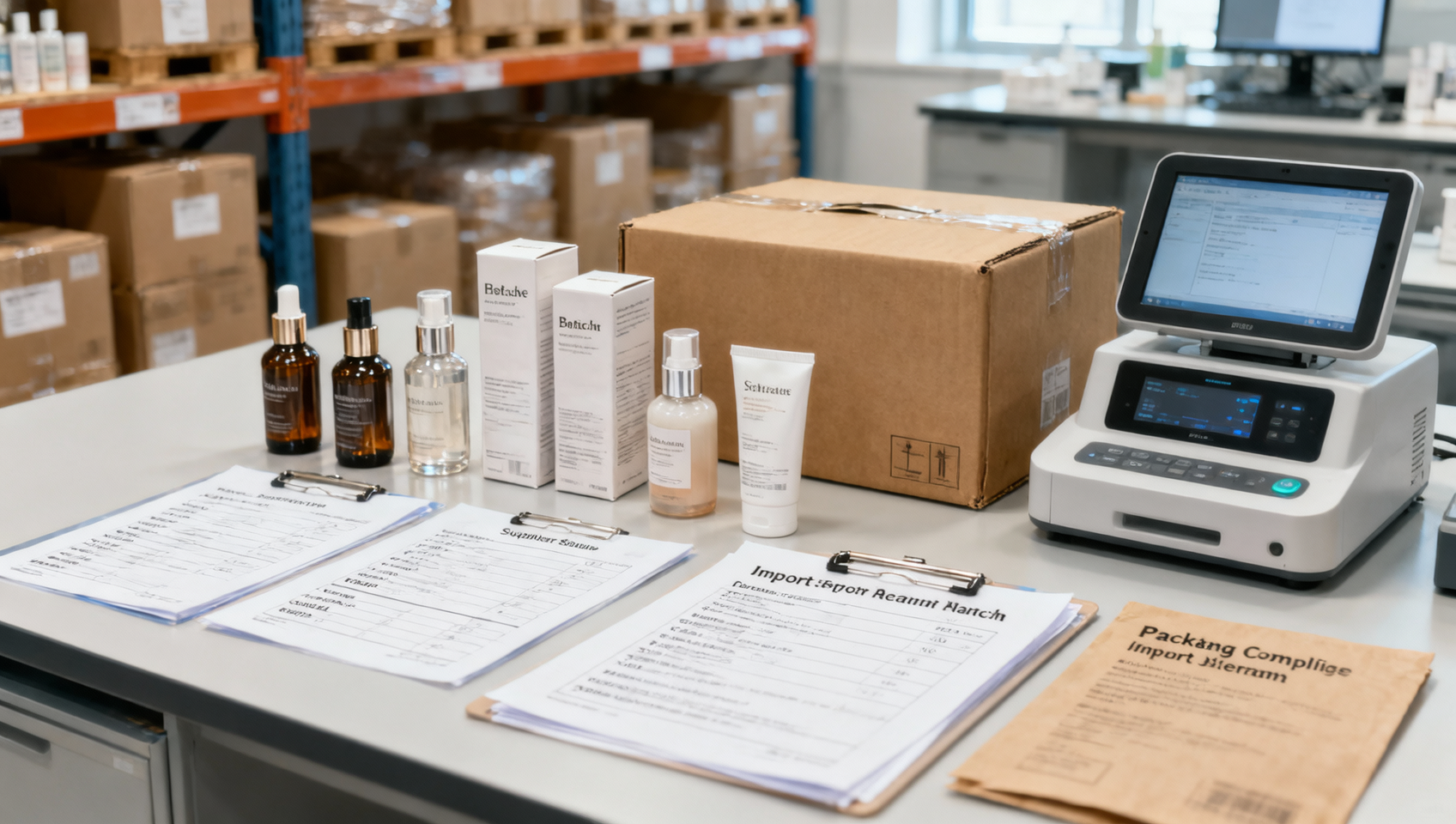 FDA Finalizes Cosmetic Recordkeeping Rule for Importers