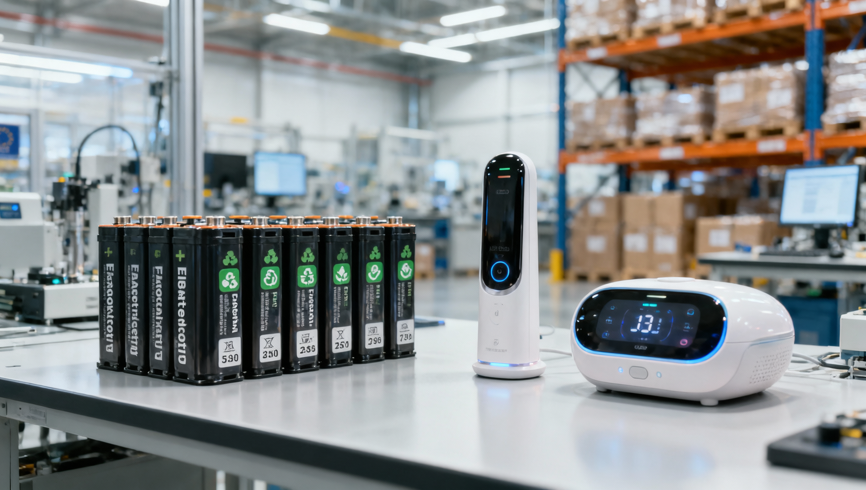 EU Battery Rule Adds Carbon Labels From August