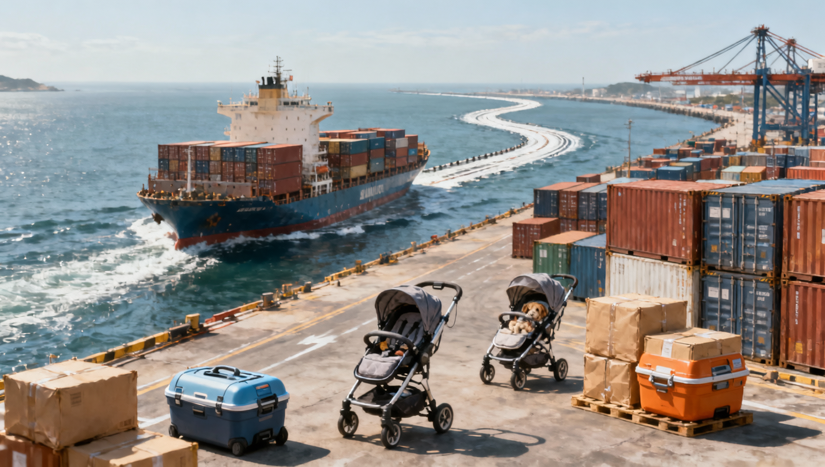 Strait Closure Extends Delivery Lead Times