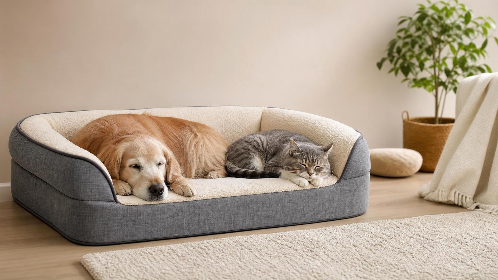 Orthopedic Pet Beds for Arthritis: What Features Matter Most