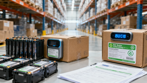 EU Battery Rule Adds Carbon Labels From August EU Battery Rule Adds Carbon Labels From August
