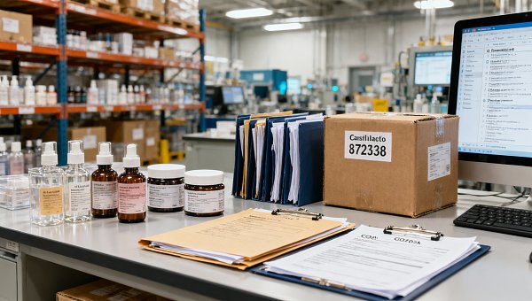 FDA Finalizes Cosmetic Record Rule for Importers