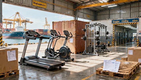 Vietnam to Levy Up to 28.7% Anti-Dumping Duty on Chinese Fitness Equipment