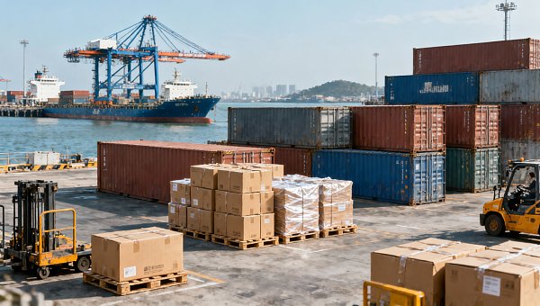Ningbo Port Raises Storage Fees for Beauty Packaging Boxes