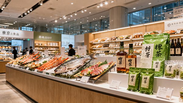 Japan Food Export Fair Opens in Tokyo