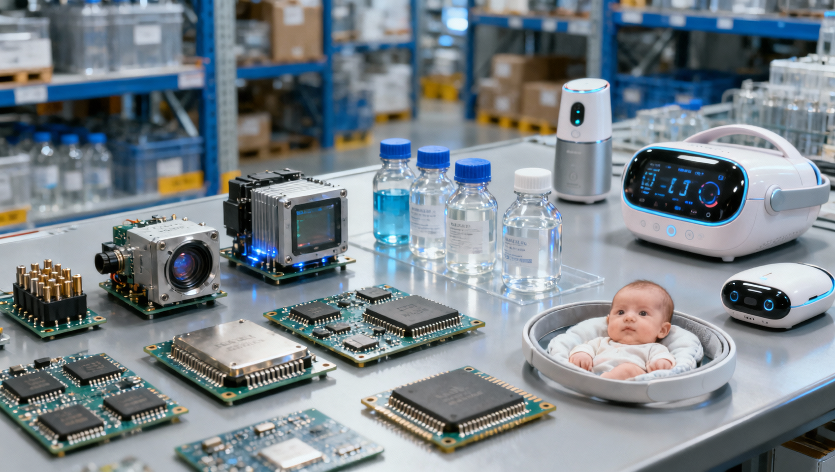 China Tightens Export Controls, Pressuring Device Supply Chains