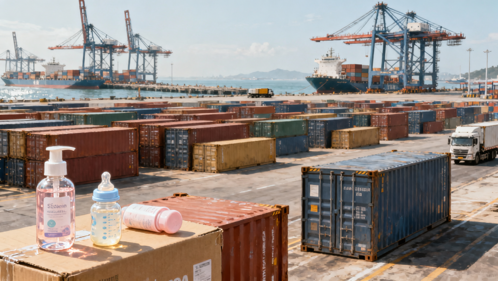 Ningbo Port Raises Export Container Charges From July