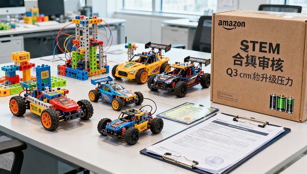 Amazon Tightens Q3 Toy Compliance for STEM and RC Listings