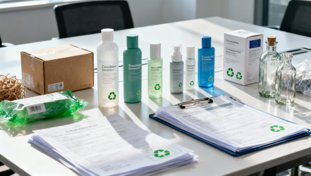 EU Rule Takes Effect July 1 for Beauty Packaging