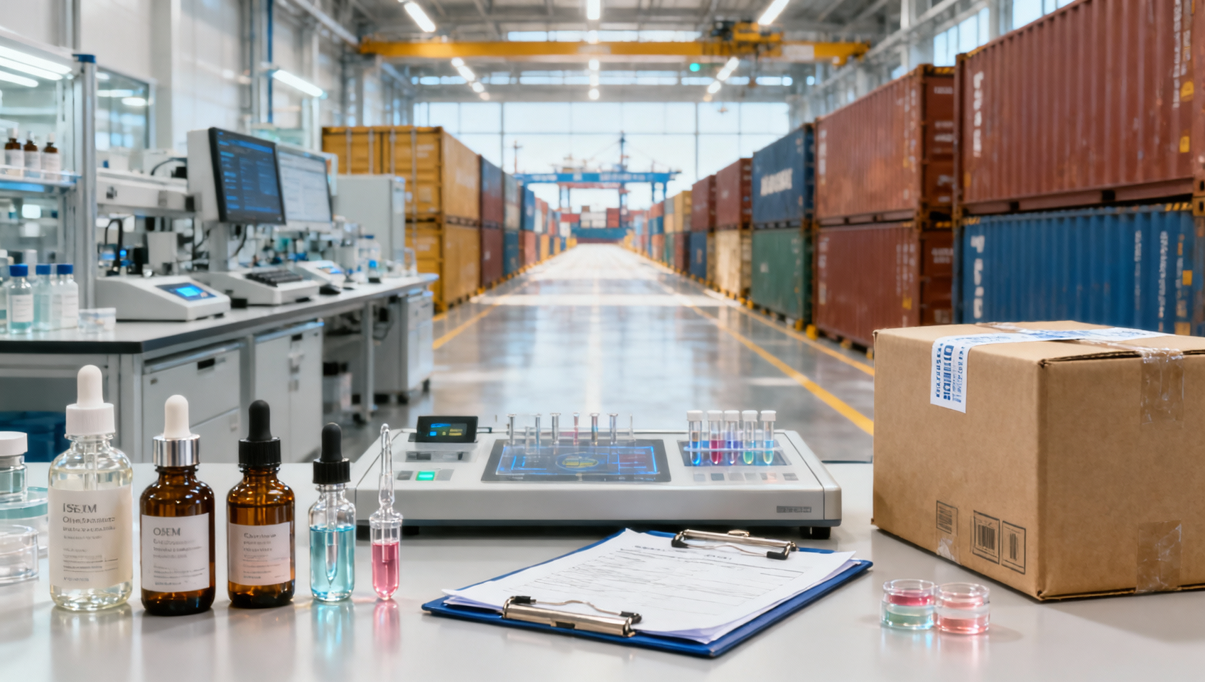RCEP Green Lane Eases Skincare Testing Checks