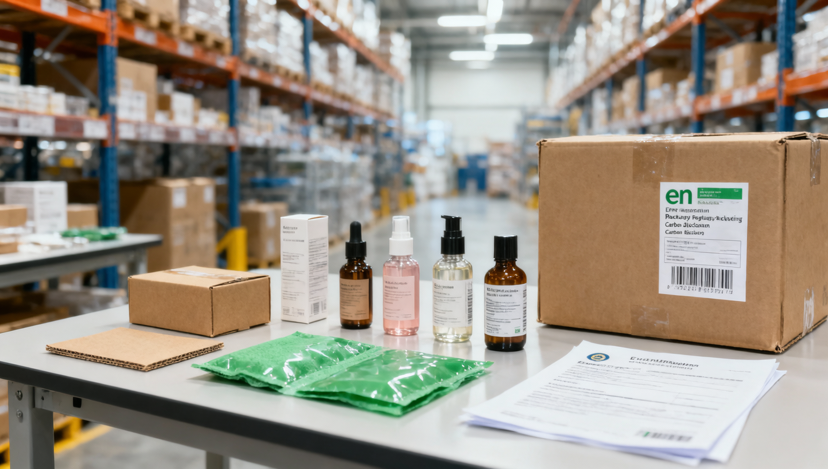 EU EPR Rule Takes Effect July 1 for Beauty Packaging