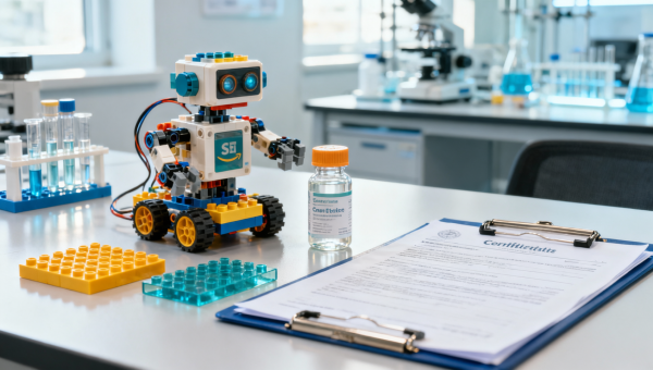 Amazon Makes Dual Testing Mandatory for STEM Toy Seal