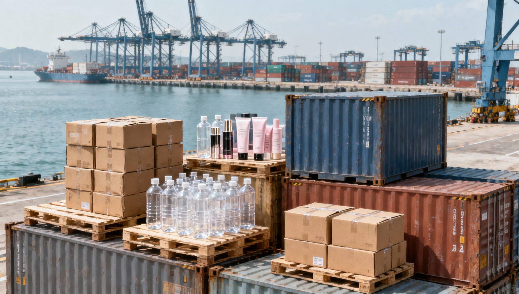 Ningbo Port Raises Charges on Delayed Cosmetics Packaging Containers