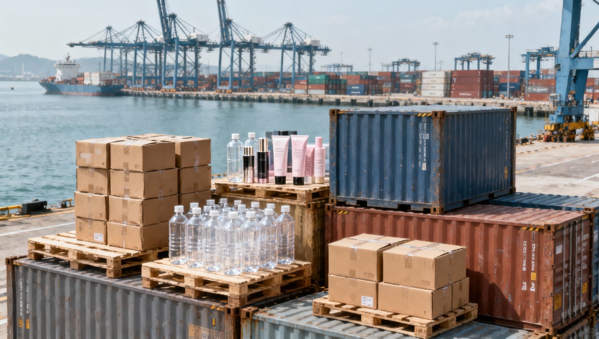 Ningbo Port Raises Charges on Delayed Cosmetics Packaging Containers