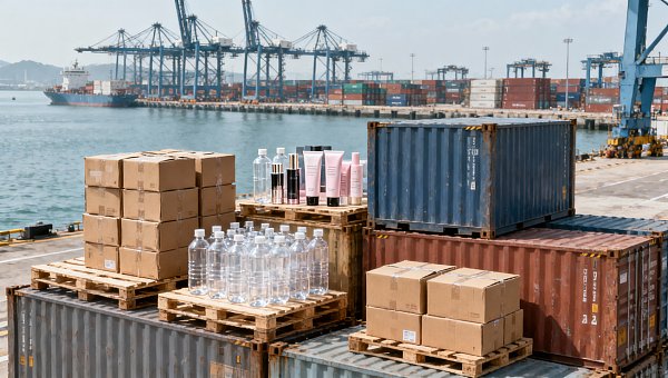 Ningbo Port Raises Charges on Delayed Cosmetics Packaging Containers