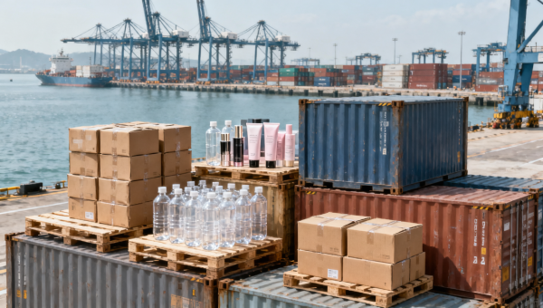 Ningbo Port Raises Charges on Delayed Cosmetics Packaging Containers