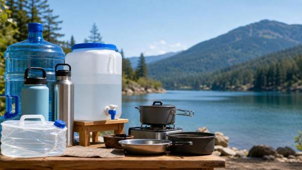 Camping Water for Family Camping: How Much to Pack and Store