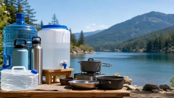 Camping Water for Family Camping: How Much to Pack and Store Camping Water for Family Camping: How Much to Pack and Store