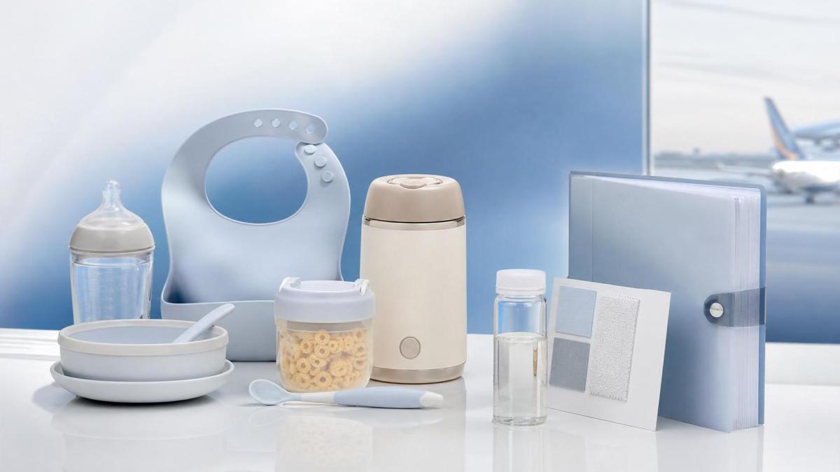 REACH Baby Feeding Products: Testing Scope and Compliance Risks