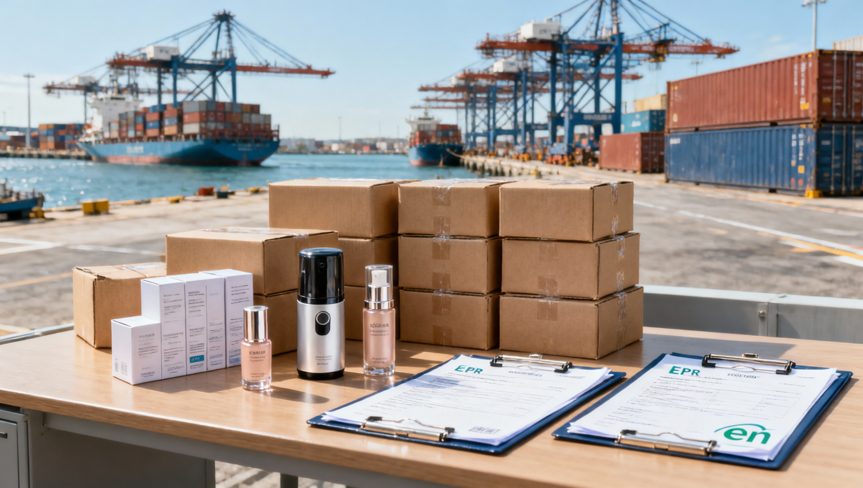 EU EPR Rule Takes Effect July 1 for Beauty Devices and Packaging
