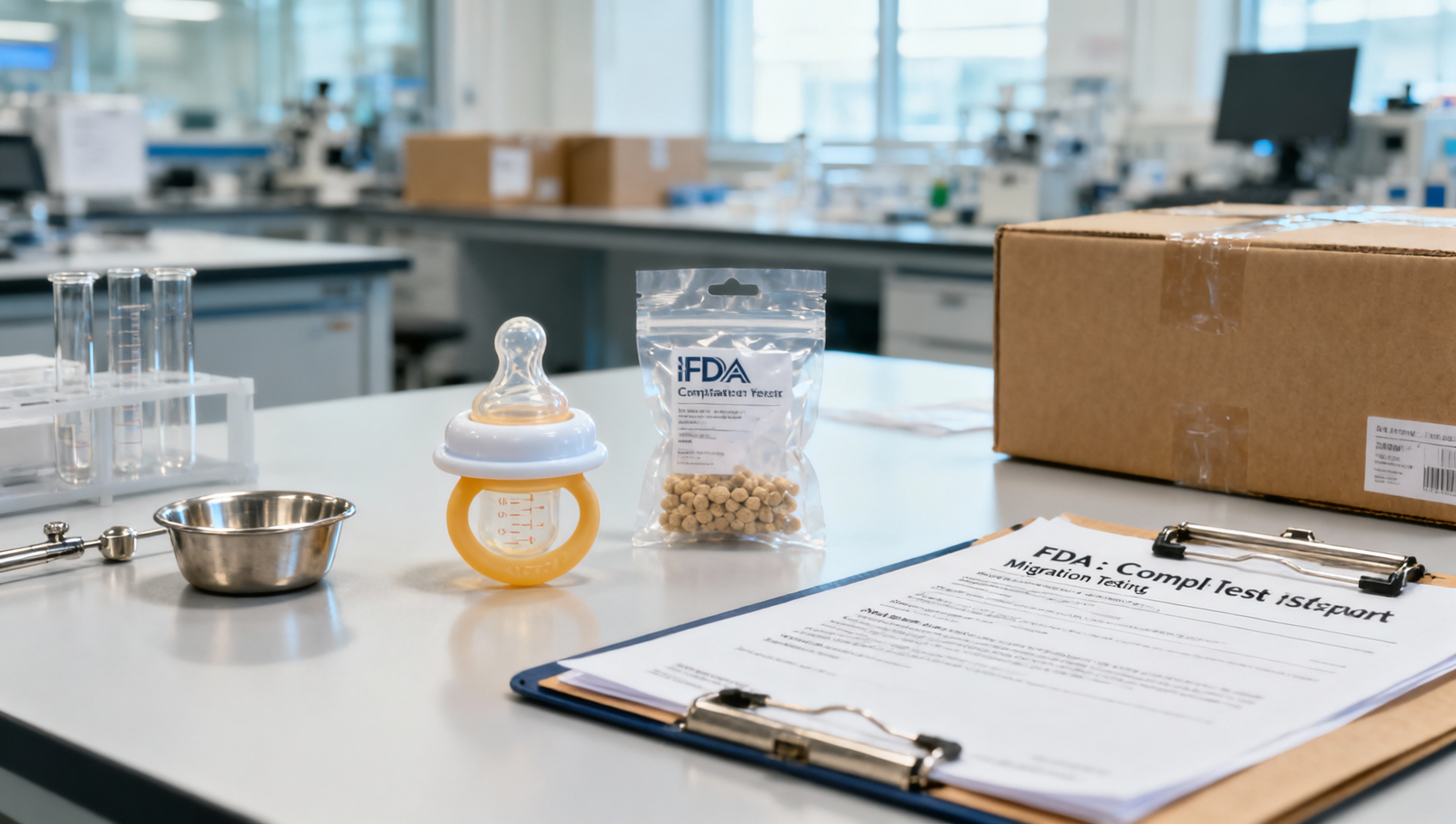 FDA Tightens Test File Requirements for Silicone Infant Feeders