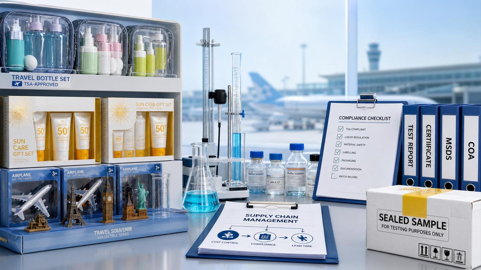 Retail Sourcing Testing Checklist: Cost, Compliance, and Delay Risks