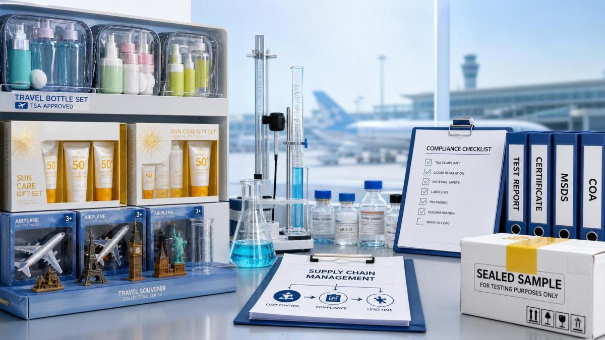 Retail Sourcing Testing Checklist: Cost, Compliance, and Delay Risks