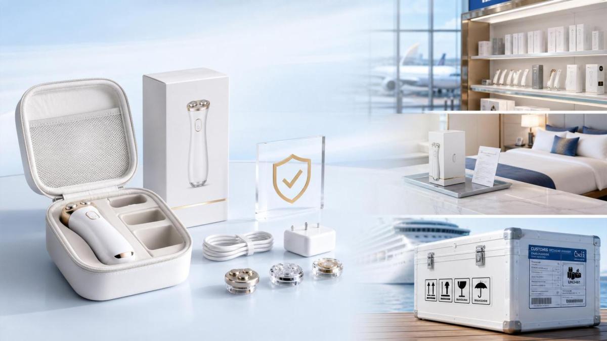 Beauty Devices Sourcing Process: 7 Steps to Reduce Quality Issues