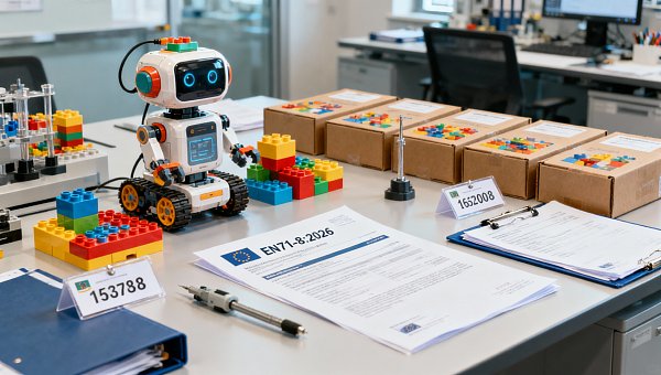 Amazon Tightens STEM Toy Listing Rule With EN71-8:2026