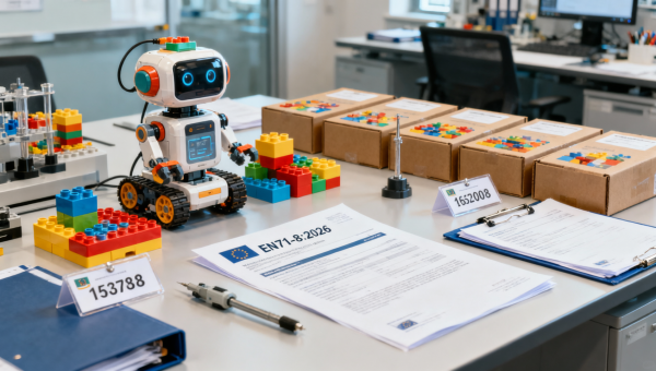 Amazon Tightens STEM Toy Listing Rule With EN71-8:2026