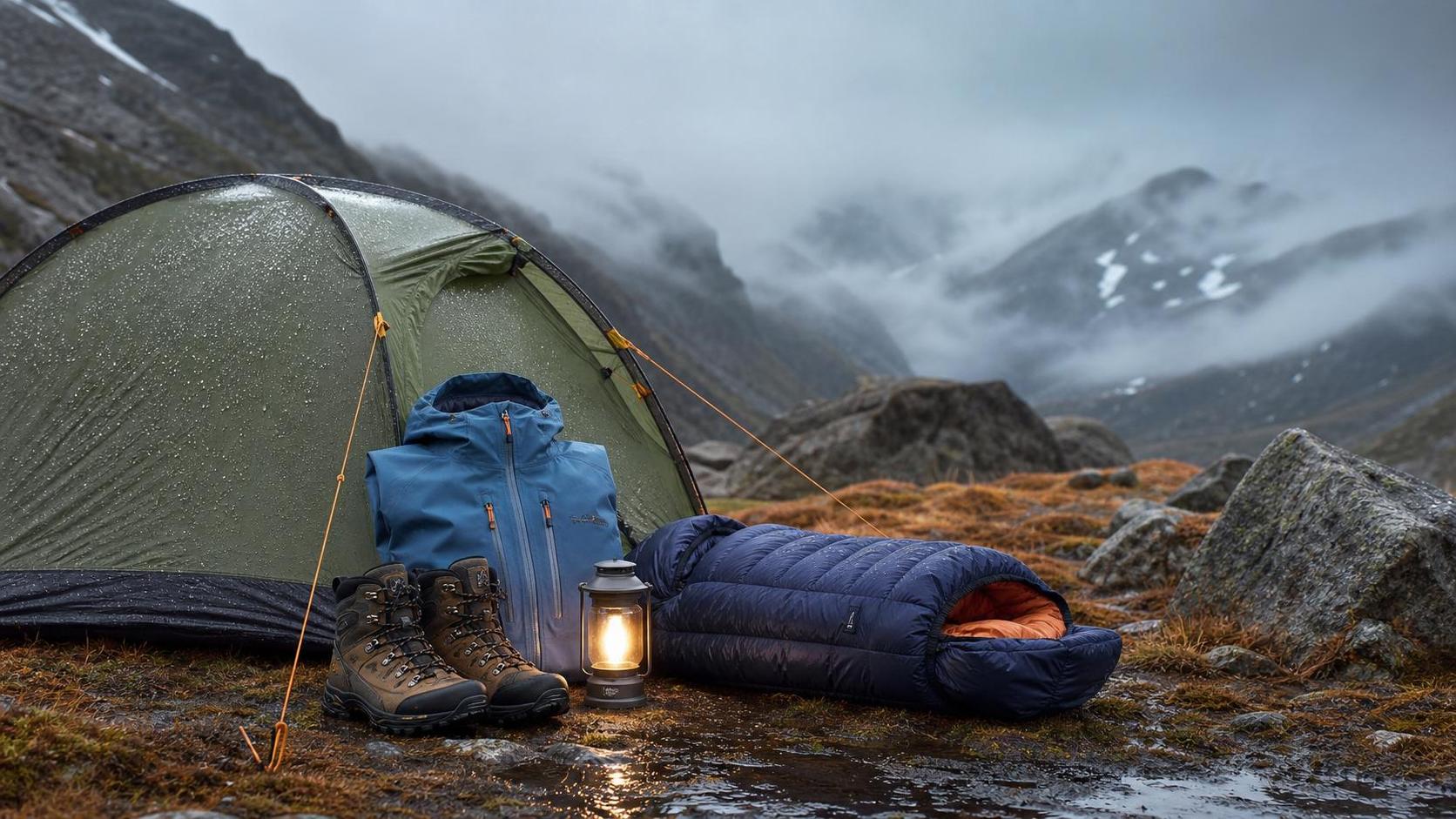How to Choose Camping Gear for Harsh Weather Trips