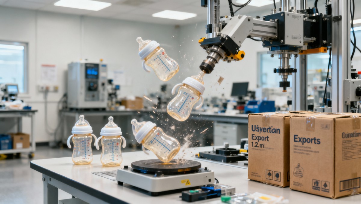 CPSC Tightens Baby Bottle Drop Test Rule From August