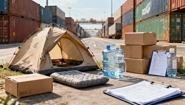 RCEP Green Lane Starts for Camping Exports