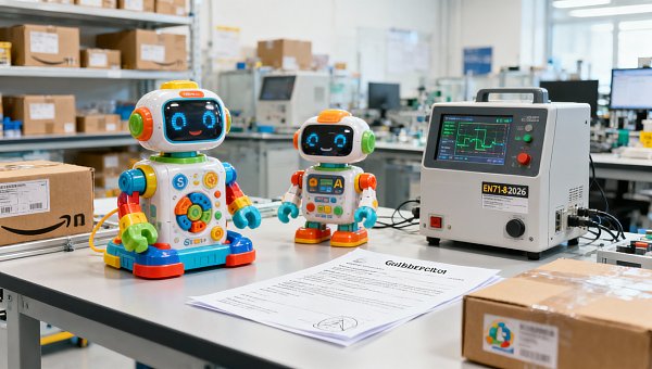 Amazon Sets EN71-8:2026 as STEM Toy Listing Gate