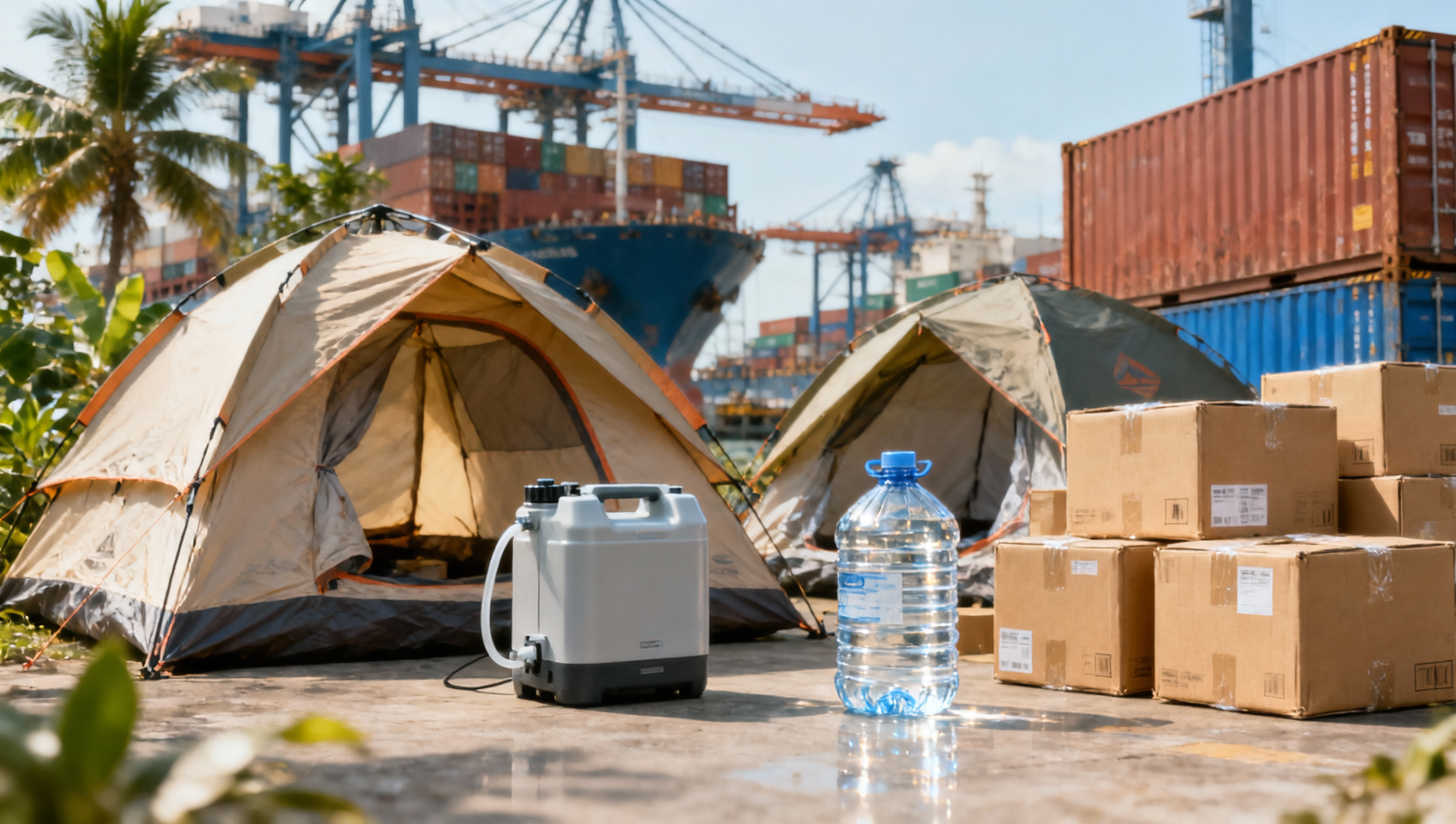 RCEP Green Lane Starts in July for Camping Goods