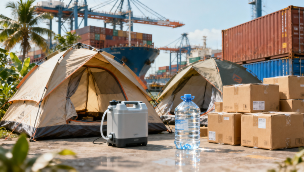 RCEP Green Lane Starts in July for Camping Goods RCEP Green Lane Starts in July for Camping Goods
