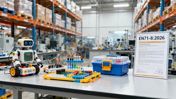 Amazon Makes EN71-8:2026 a STEM Toy Listing Gate