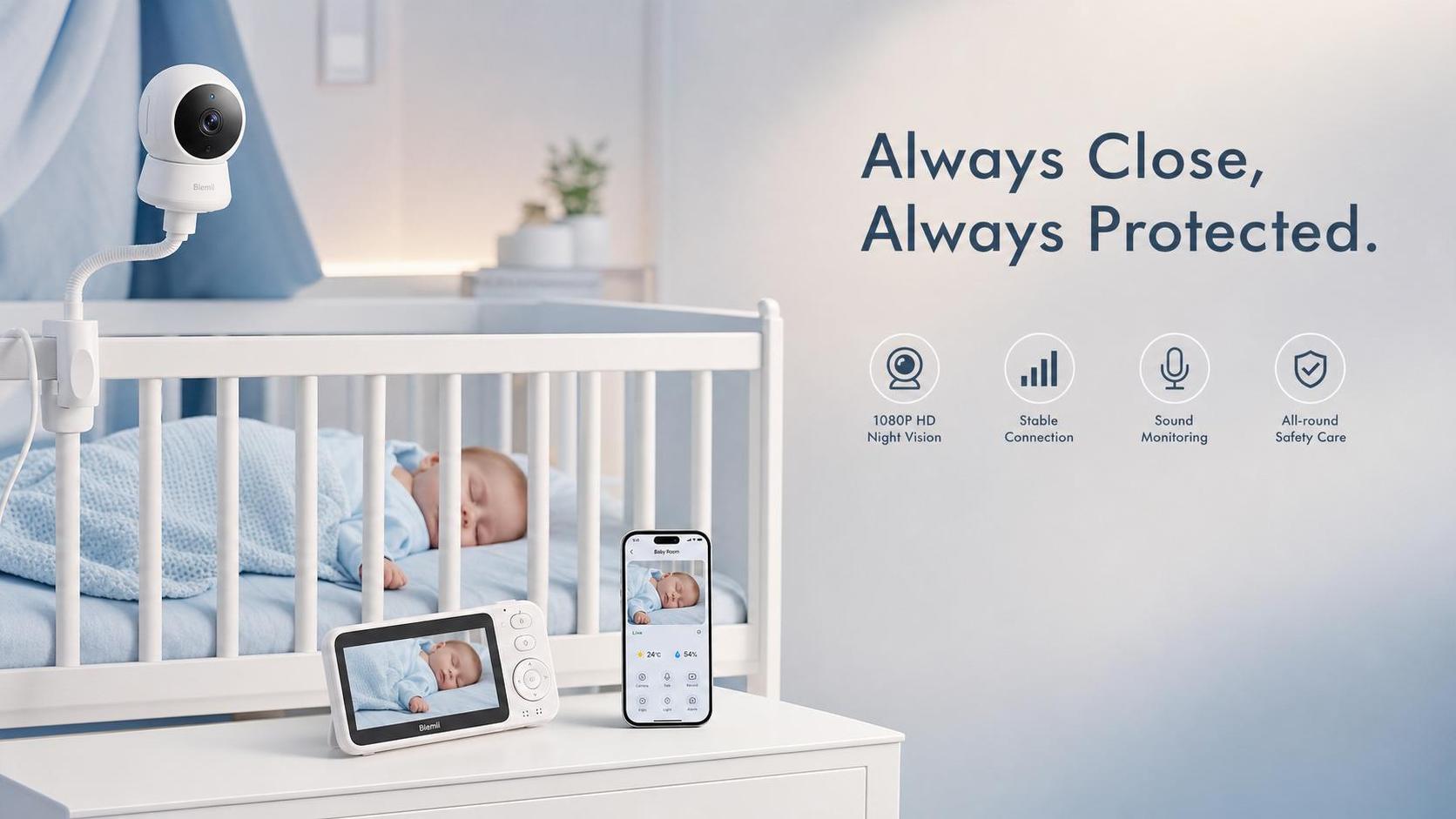 Baby Monitor Buying Guide: Key Features That Affect Sleep and Safety