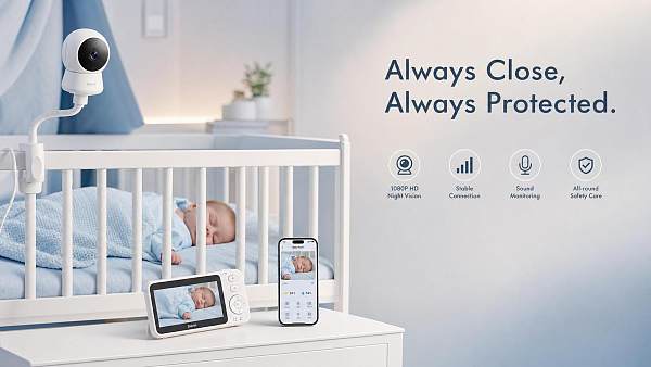 Baby Monitor Buying Guide: Key Features That Affect Sleep and Safety