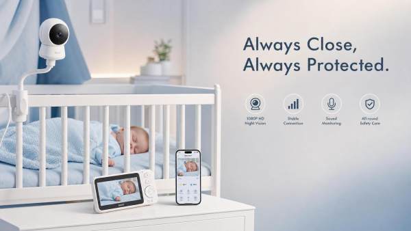 Baby Monitor Buying Guide: Key Features That Affect Sleep and Safety Baby Monitor Buying Guide: Key Features That Affect Sleep and Safety