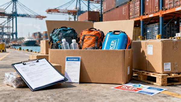 RCEP Fast Lane Starts July 1 for Camping Gear